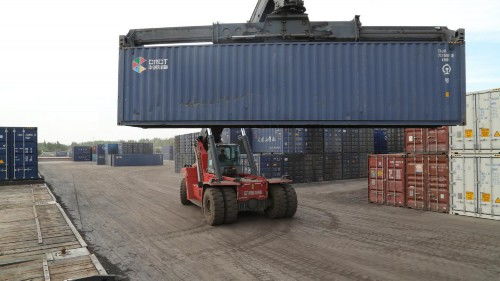 新疆南疆集拼集運(yùn)貨運(yùn)班列 暢通農(nóng)副產(chǎn)品外運(yùn)新通道