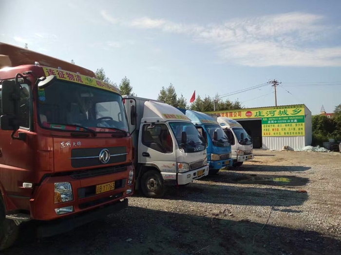 禹州到大連貨運 道路貨物運輸的便捷選擇